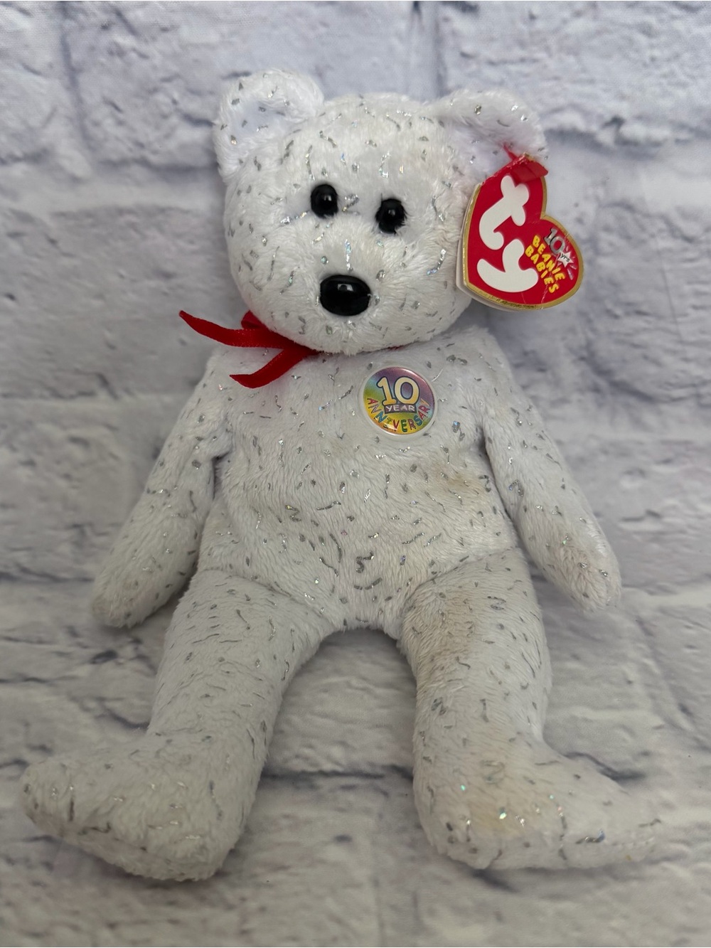 TY Beanie Baby - Decade